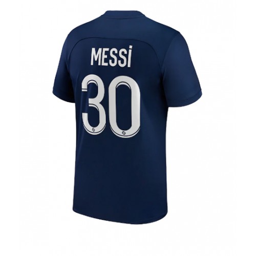 Paris Saint-Germain Lionel Messi #30 Hjemmedrakt 2022-23 Kortermet Paris Saint-Germain Lionel Messi #30 Hjemmedrakt 2022-23 Kortermet